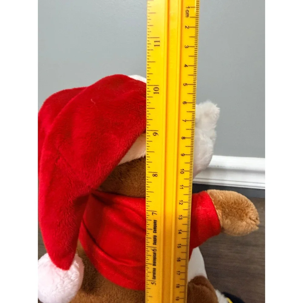 Buc-ees Beaver Santa Clause Plush‎